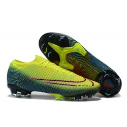 Kopačky Nike Mercurial Dream Speed 002 Vapor 13 Elite FG Žlutý Zelená Oranžovýý Černá Low-top