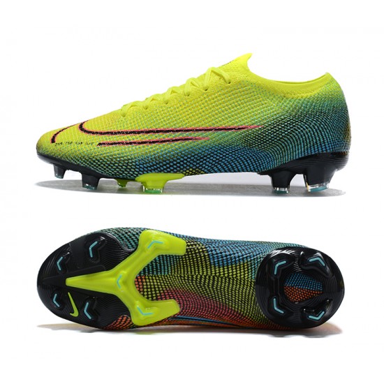 Kopačky Nike Mercurial Dream Speed 002 Vapor 13 Elite FG Žlutý Zelená Oranžovýý Černá Low-top