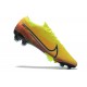 Kopačky Nike Mercurial Dream Speed 002 Vapor 13 Elite FG Žlutý Zelená Oranžovýý Černá Low-top