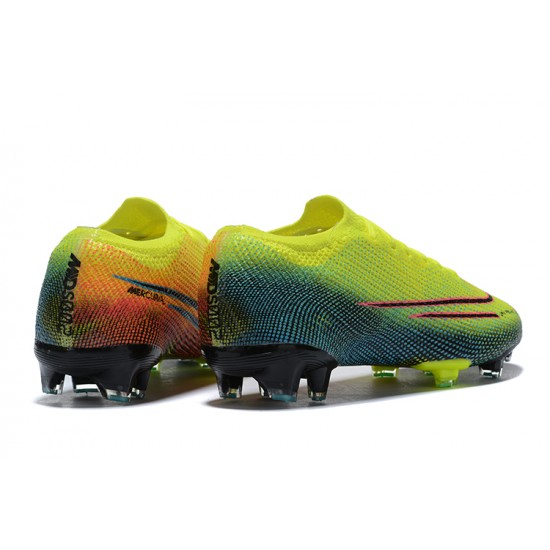 Kopačky Nike Mercurial Dream Speed 002 Vapor 13 Elite FG Žlutý Zelená Oranžovýý Černá Low-top