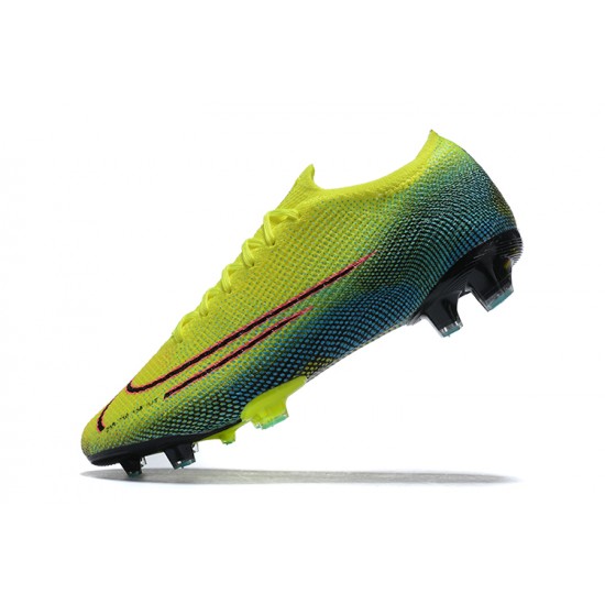 Kopačky Nike Mercurial Dream Speed 002 Vapor 13 Elite FG Žlutý Zelená Oranžovýý Černá Low-top