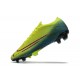 Kopačky Nike Mercurial Dream Speed 002 Vapor 13 Elite FG Žlutý Zelená Oranžovýý Černá Low-top