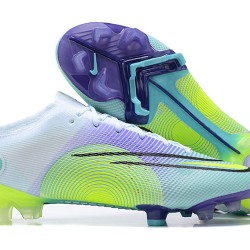 Kopačky Nike Mercurial Dream Speed Vapor 14 Elite FG LightNachový Zelená LightModrý Low-top