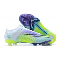 Kopačky Nike Mercurial Dream Speed Vapor 14 Elite FG LightNachový Zelená LightModrý Low-top