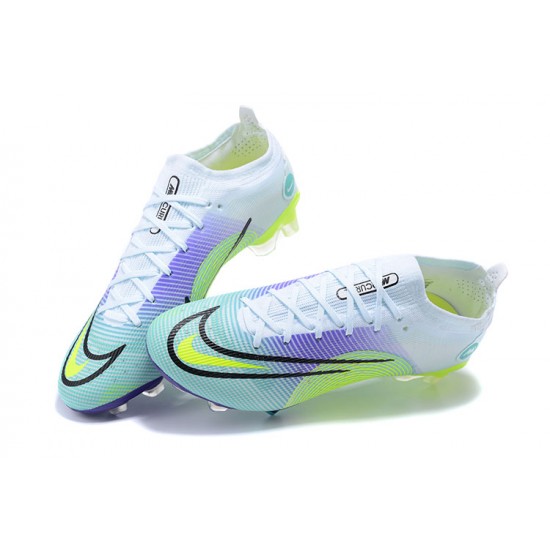 Kopačky Nike Mercurial Dream Speed Vapor 14 Elite FG LightNachový Zelená LightModrý Low-top