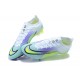 Kopačky Nike Mercurial Dream Speed Vapor 14 Elite FG LightNachový Zelená LightModrý Low-top