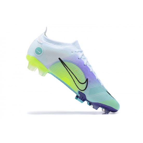 Kopačky Nike Mercurial Dream Speed Vapor 14 Elite FG LightNachový Zelená LightModrý Low-top