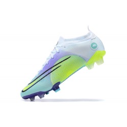 Kopačky Nike Mercurial Dream Speed Vapor 14 Elite FG LightNachový Zelená LightModrý Low-top