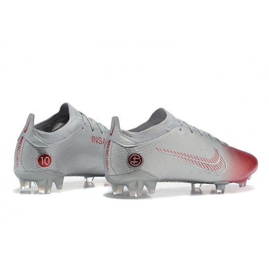 Kopačky Nike Mercurial Dream Speed Vapor 14 Elite FG Zlato Červené Šedá Low-top