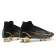 Kopačky Nike Mercurial Superfly 8 Elite FG High-top Černá Zlato