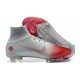 Kopačky Nike Mercurial Superfly 8 Elite FG High-top Sliver Červené