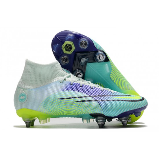 Kopačky Nike Mercurial Superfly VIII Elite SG PRO Anti Clog High-top Multi