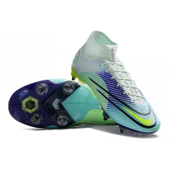 Kopačky Nike Mercurial Superfly VIII Elite SG PRO Anti Clog High-top Multi