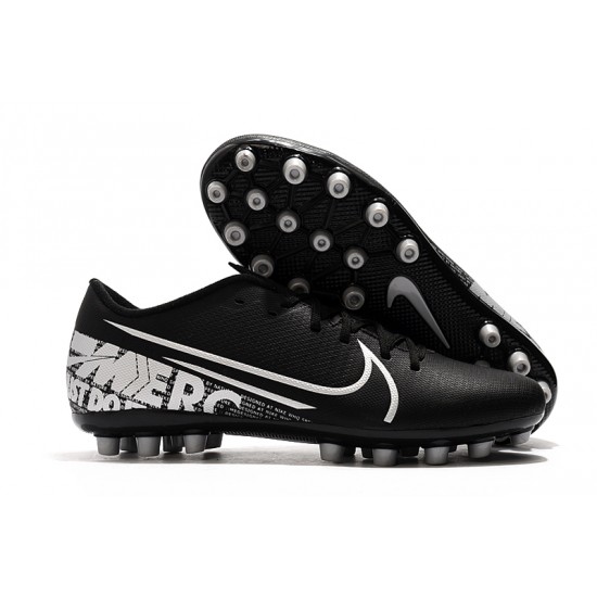 Kopačky Nike Mercurial Vapor 13 Academy AG-R Low-top Černá