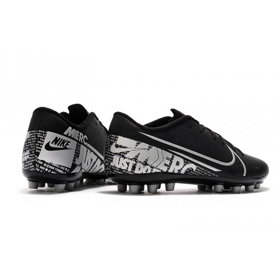 Kopačky Nike Mercurial Vapor 13 Academy AG-R Low-top Černá