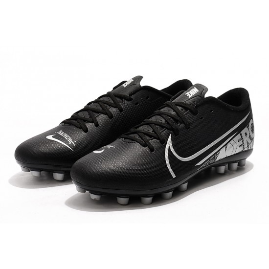 Kopačky Nike Mercurial Vapor 13 Academy AG-R Low-top Černá