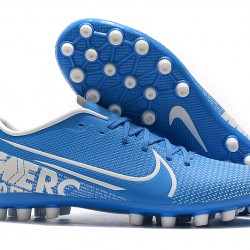 Kopačky Nike Mercurial Vapor 13 Academy AG-R Low-top Modrý