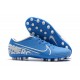 Kopačky Nike Mercurial Vapor 13 Academy AG-R Low-top Modrý