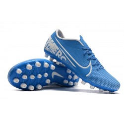 Kopačky Nike Mercurial Vapor 13 Academy AG-R Low-top Modrý