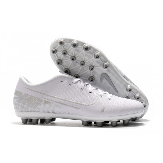 Kopačky Nike Mercurial Vapor 13 Academy AG-R Low-top Bílý