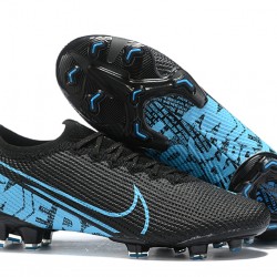 Kopačky Nike Mercurial Vapor 13 Elite FG Černá Modrý Low-top