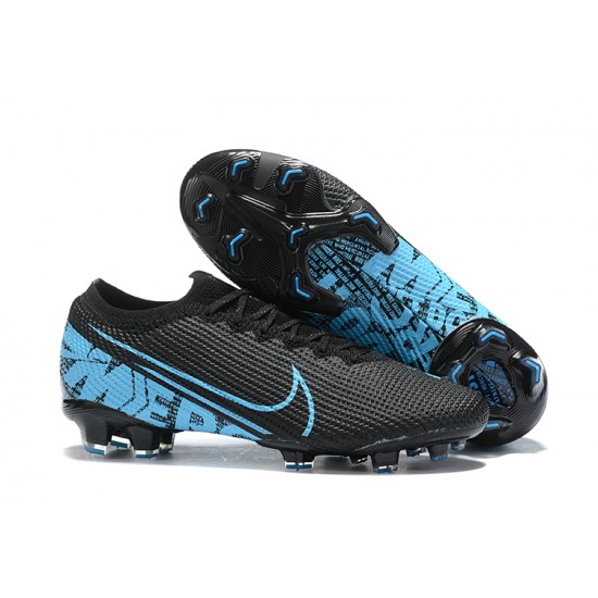 Kopačky Nike Mercurial Vapor 13 Elite FG Černá Modrý Low-top