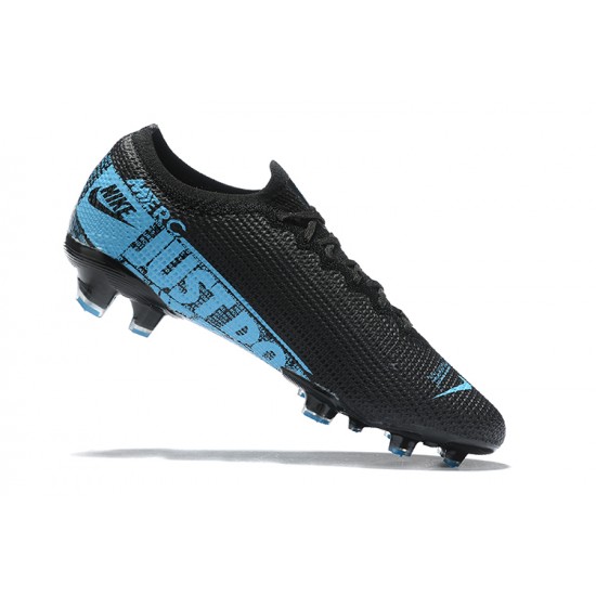 Kopačky Nike Mercurial Vapor 13 Elite FG Černá Modrý Low-top