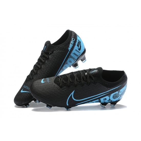 Kopačky Nike Mercurial Vapor 13 Elite FG Černá Modrý Low-top