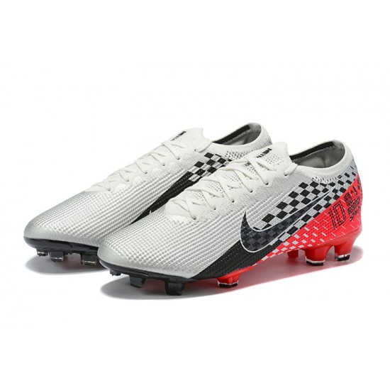 Kopačky Nike Mercurial Vapor 13 Elite FG Černá Červené Bílý Low-top