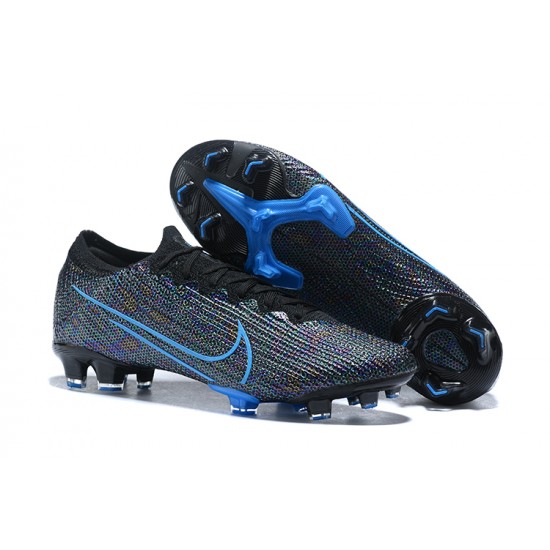 Kopačky Nike Mercurial Vapor 13 Elite FG Modrý Černá Low-top