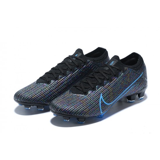 Kopačky Nike Mercurial Vapor 13 Elite FG Modrý Černá Low-top