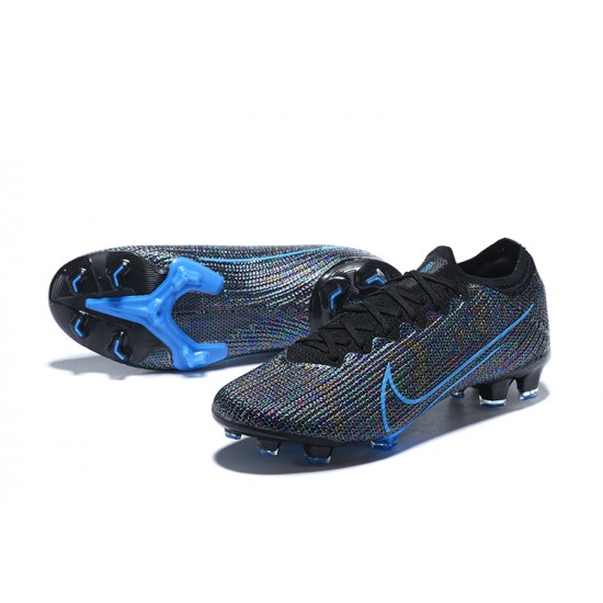 Kopačky Nike Mercurial Vapor 13 Elite FG Modrý Černá Low-top