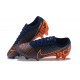 Kopačky Nike Mercurial Vapor 13 Elite FG Modrý Oranžovýý Low-top