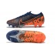 Kopačky Nike Mercurial Vapor 13 Elite FG Modrý Oranžovýý Low-top