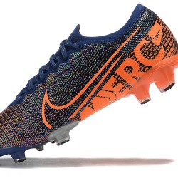 Kopačky Nike Mercurial Vapor 13 Elite FG Modrý Oranžovýý Low-top