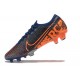 Kopačky Nike Mercurial Vapor 13 Elite FG Modrý Oranžovýý Low-top