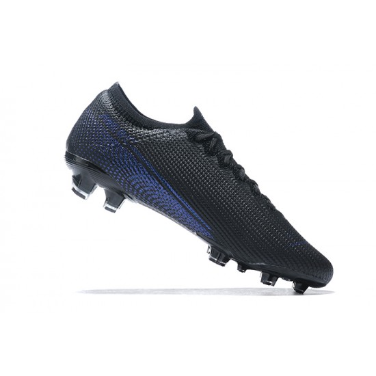 Kopačky Nike Mercurial Vapor 13 Elite FG Modrý Nachový Černá Low-top