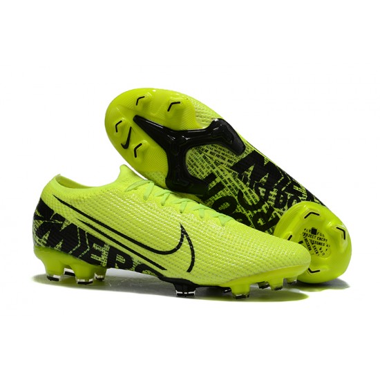 Kopačky Nike Mercurial Vapor 13 Elite FG Zelená Černá Low-top