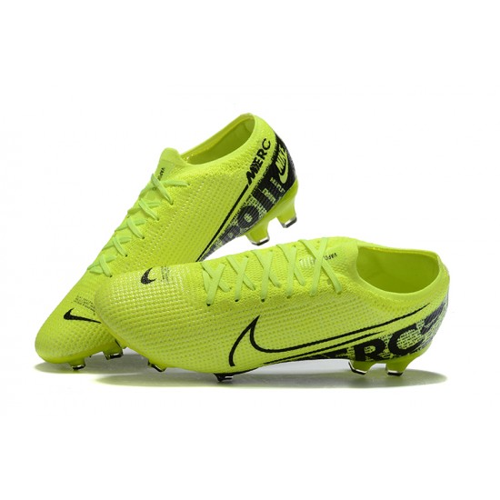 Kopačky Nike Mercurial Vapor 13 Elite FG Zelená Černá Low-top