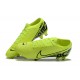 Kopačky Nike Mercurial Vapor 13 Elite FG Zelená Černá Low-top