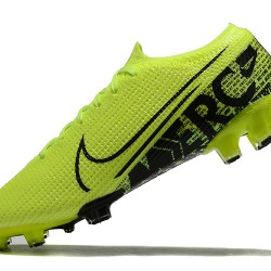 Kopačky Nike Mercurial Vapor 13 Elite FG Zelená Černá Low-top