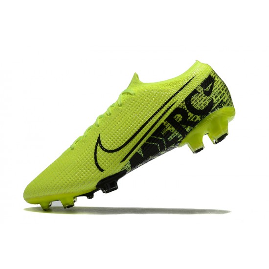 Kopačky Nike Mercurial Vapor 13 Elite FG Zelená Černá Low-top