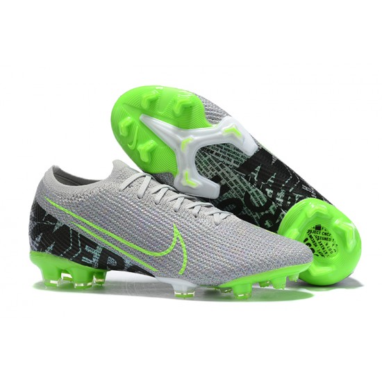 Kopačky Nike Mercurial Vapor 13 Elite FG Zelená Šedá Černá Low-top