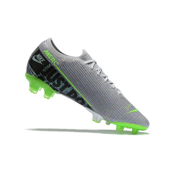 Kopačky Nike Mercurial Vapor 13 Elite FG Zelená Šedá Černá Low-top