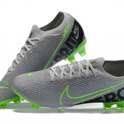 Kopačky Nike Mercurial Vapor 13 Elite FG Zelená Šedá Černá Low-top