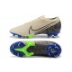 Kopačky Nike Mercurial Vapor 13 Elite FG Khaki Zelená Modrý Low-top