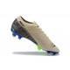 Kopačky Nike Mercurial Vapor 13 Elite FG Khaki Zelená Modrý Low-top