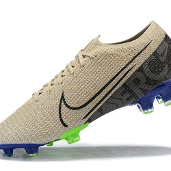 Kopačky Nike Mercurial Vapor 13 Elite FG Khaki Zelená Modrý Low-top