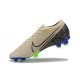 Kopačky Nike Mercurial Vapor 13 Elite FG Khaki Zelená Modrý Low-top