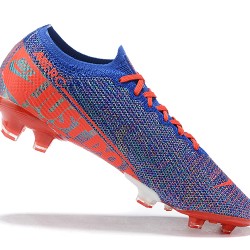 Kopačky Nike Mercurial Vapor 13 Elite FG LightModrý Oranžovýý Low-top